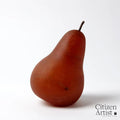 GLOBAL VIEWS ALABASTER POIRE - Decorative Accents
