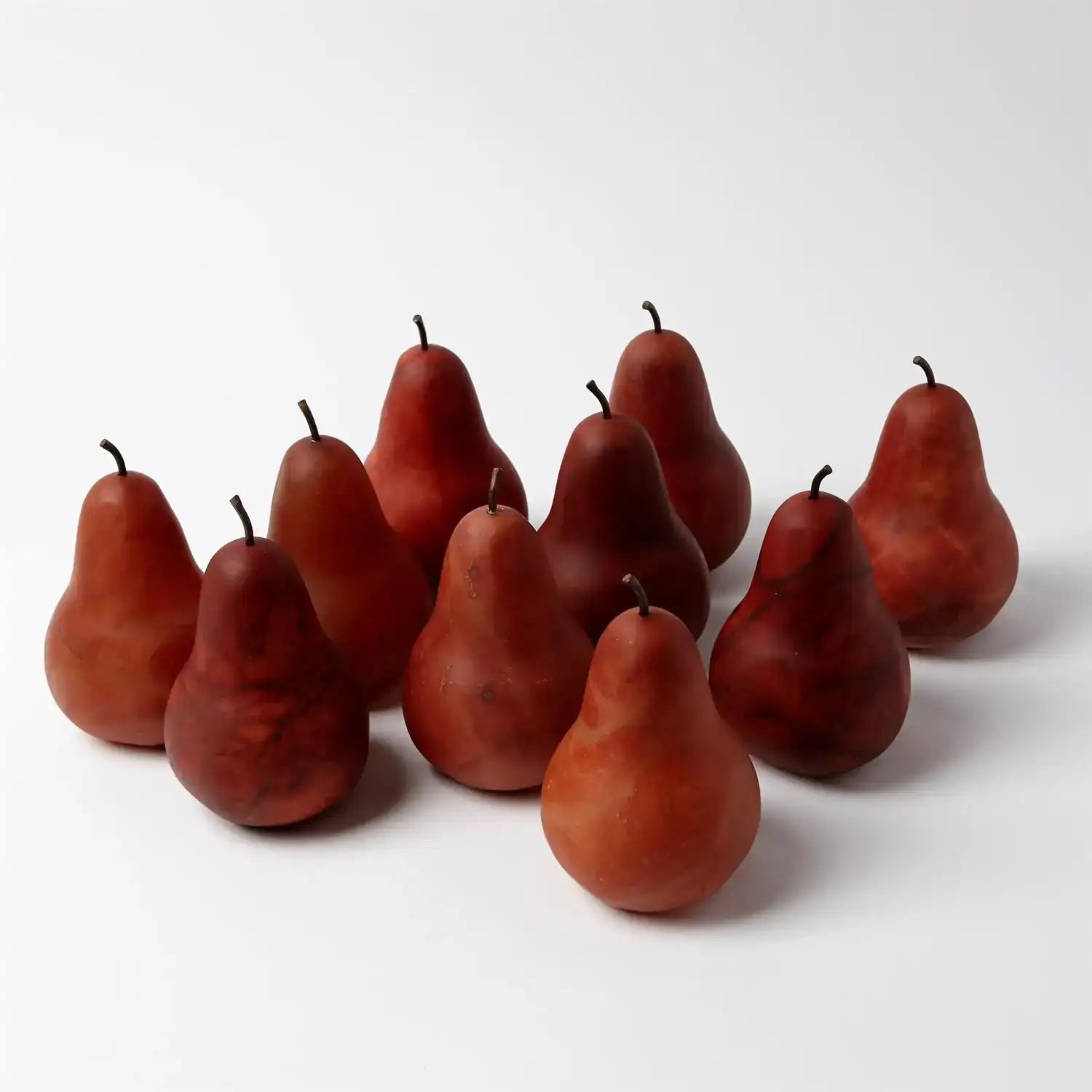 GLOBAL VIEWS ALABASTER POIRE - Decorative Accents