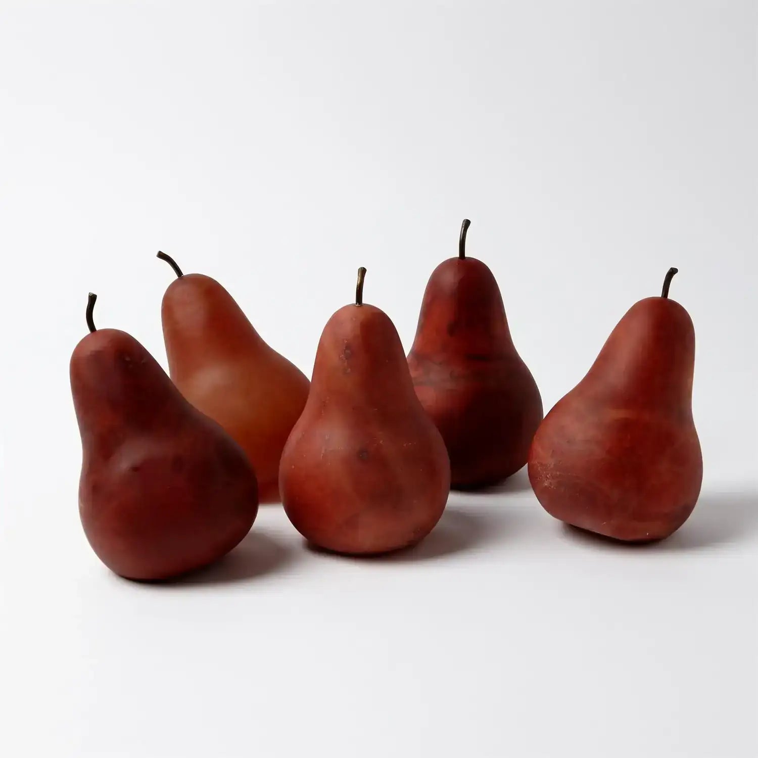 GLOBAL VIEWS ALABASTER POIRE - Decorative Accents