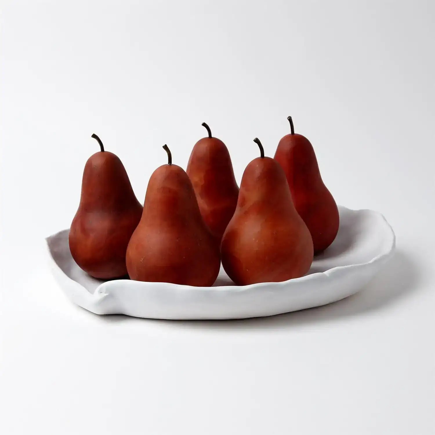 GLOBAL VIEWS ALABASTER POIRE - Decorative Accents
