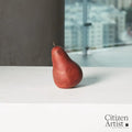 GLOBAL VIEWS ALABASTER POIRE - Decorative Accents