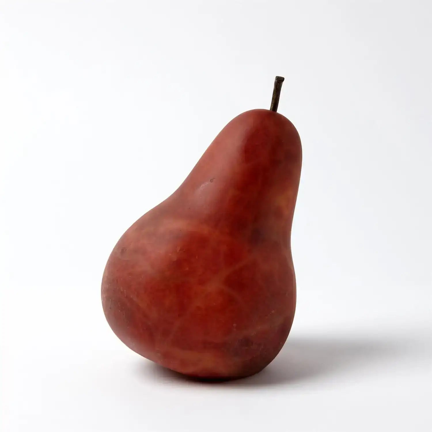 GLOBAL VIEWS ALABASTER POIRE - Decorative Accents