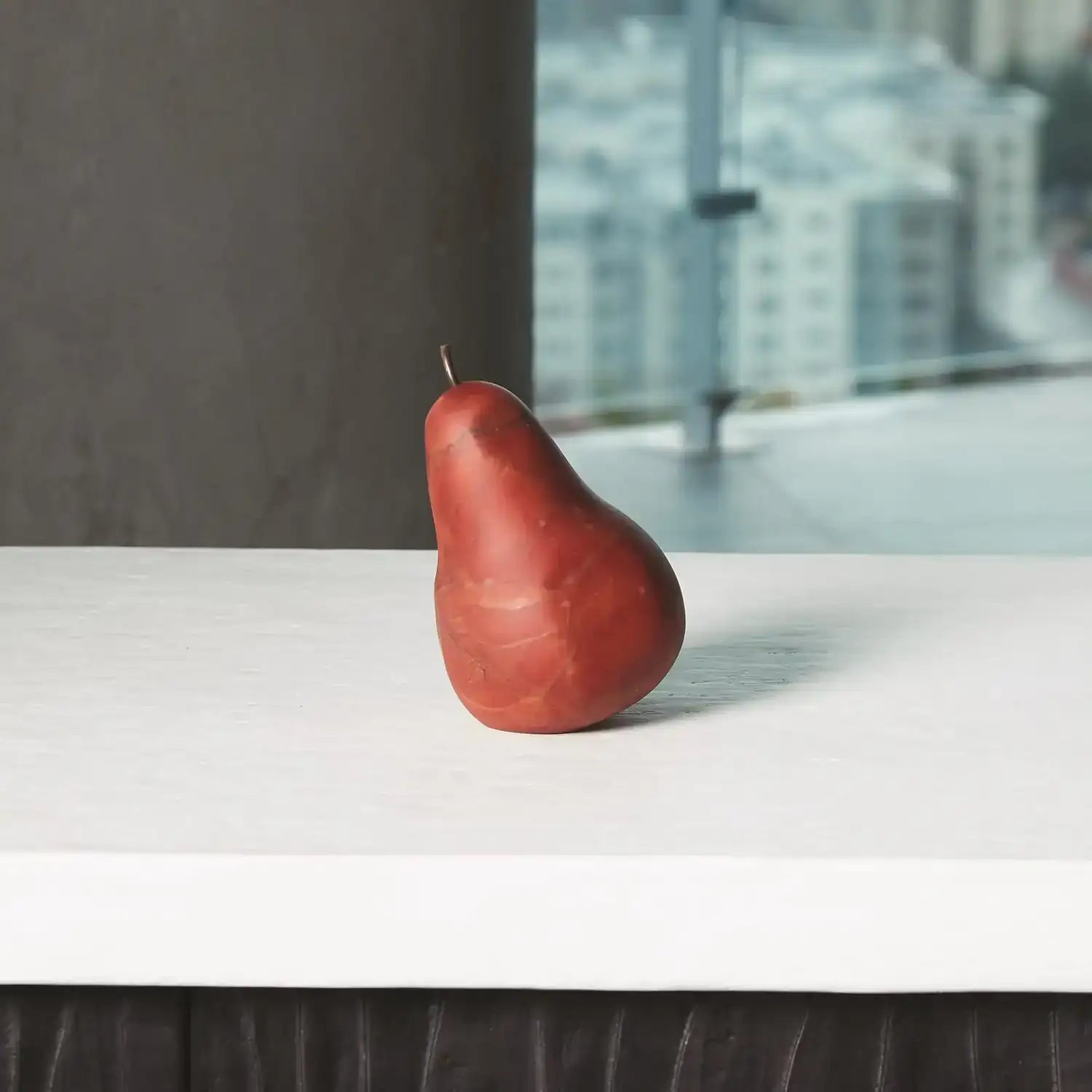 GLOBAL VIEWS ALABASTER POIRE - Decorative Accents