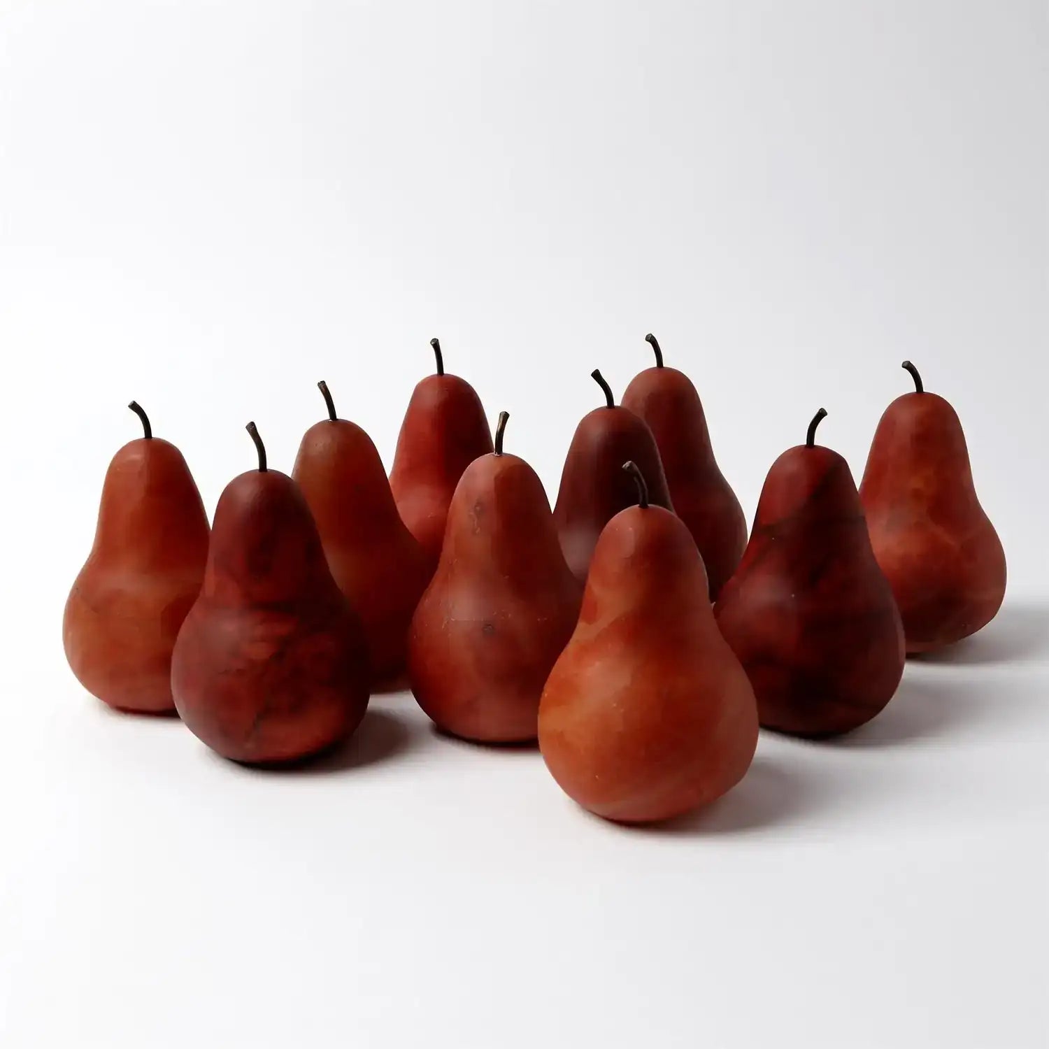 GLOBAL VIEWS ALABASTER POIRE - Decorative Accents