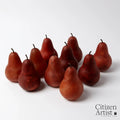 GLOBAL VIEWS ALABASTER POIRE - Decorative Accents