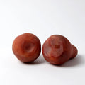 GLOBAL VIEWS ALABASTER POIRE - Decorative Accents