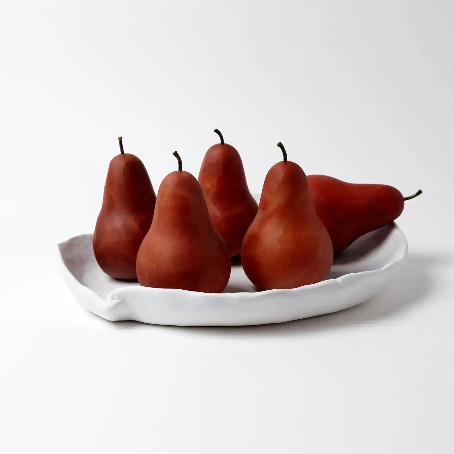 GLOBAL VIEWS ALABASTER POIRE - Decorative Accents
