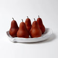 GLOBAL VIEWS ALABASTER POIRE - Decorative Accents