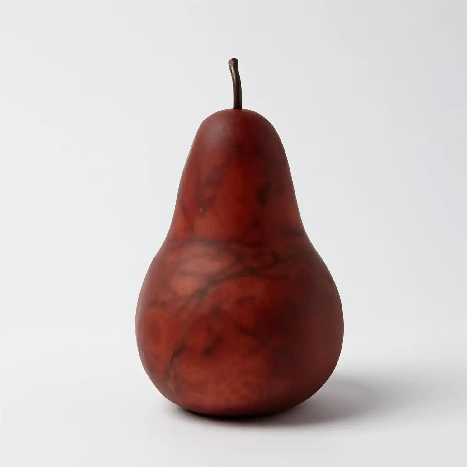 GLOBAL VIEWS ALABASTER POIRE - Decorative Accents