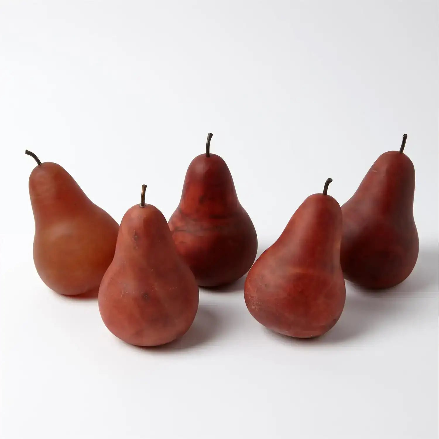 GLOBAL VIEWS ALABASTER POIRE - Decorative Accents