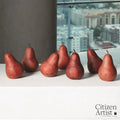 GLOBAL VIEWS ALABASTER POIRE - Decorative Accents