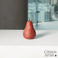 GLOBAL VIEWS ALABASTER POIRE - Decorative Accents