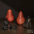 GLOBAL VIEWS ALABASTER POIRE - Decorative Accents