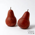 GLOBAL VIEWS ALABASTER POIRE - Decorative Accents