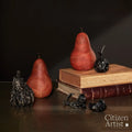 GLOBAL VIEWS ALABASTER POIRE - Decorative Accents