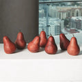 GLOBAL VIEWS ALABASTER POIRE - Decorative Accents