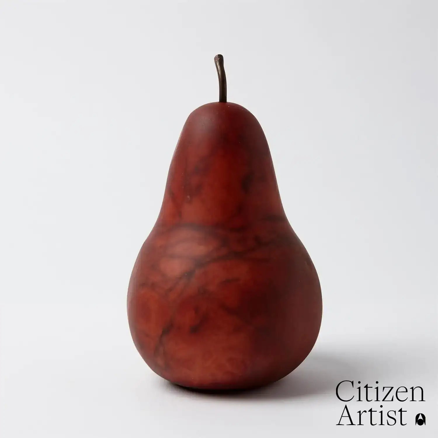 GLOBAL VIEWS ALABASTER POIRE - Decorative Accents