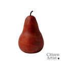 GLOBAL VIEWS ALABASTER POIRE - Decorative Accents