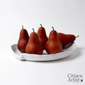 GLOBAL VIEWS ALABASTER POIRE - Decorative Accents