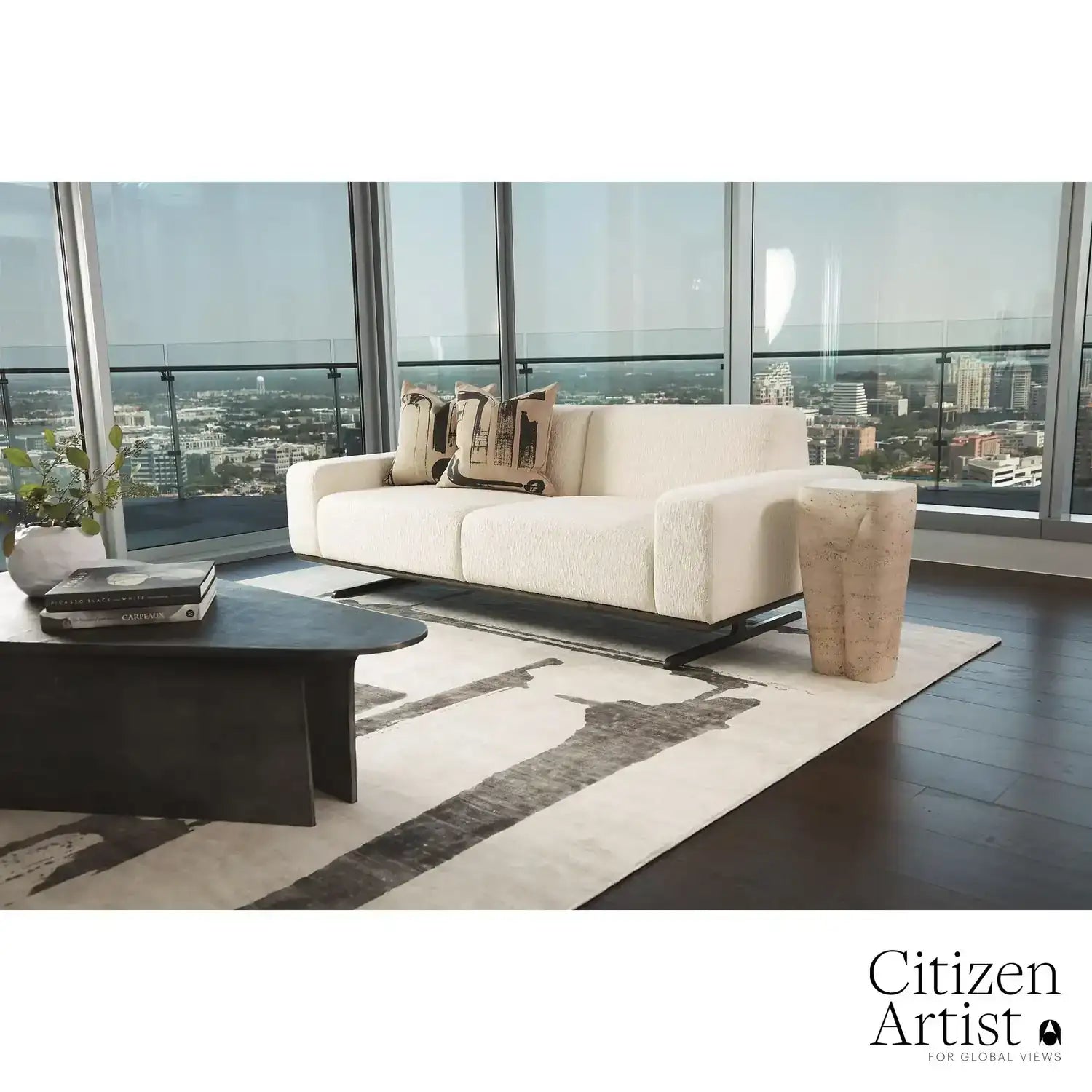 GLOBAL VIEWS EDIFICE RUG - Rugs