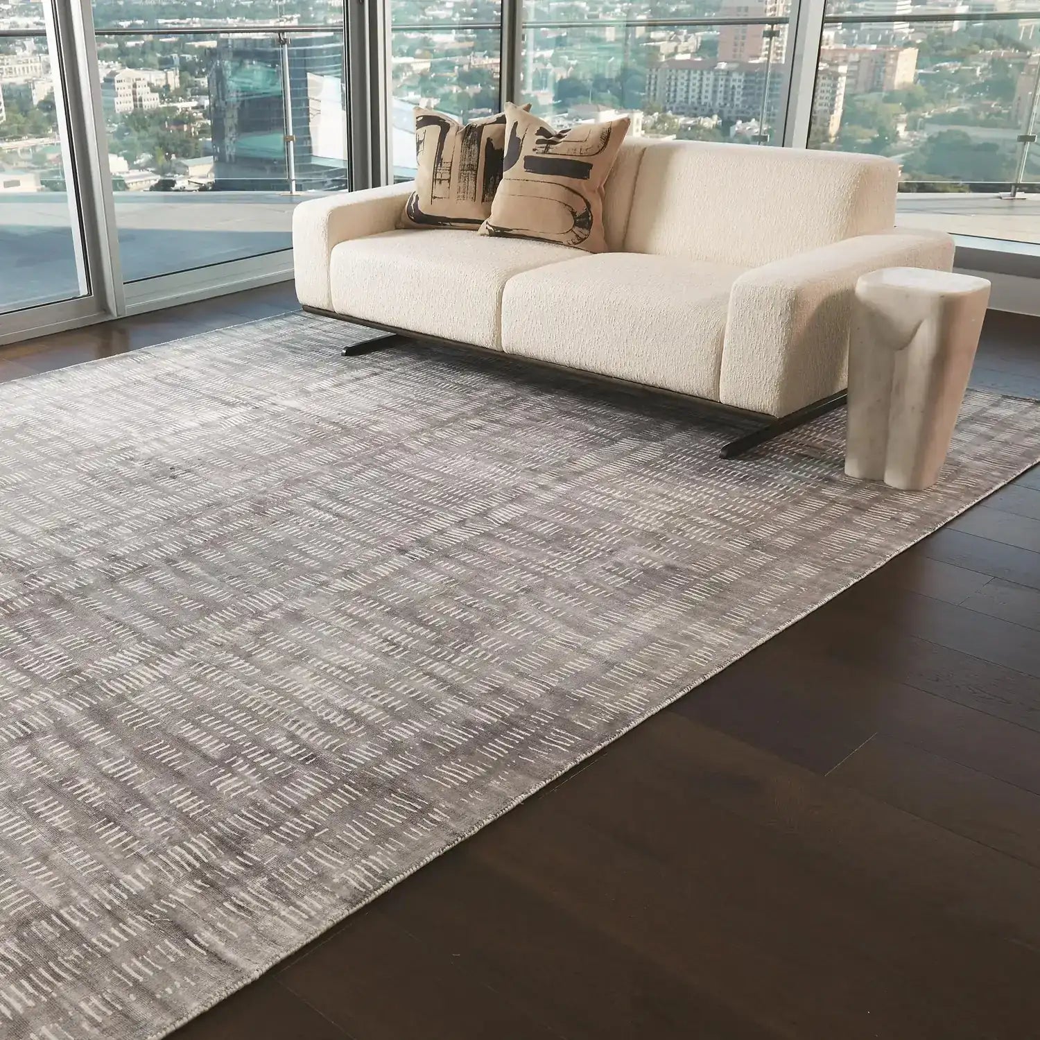 GLOBAL VIEWS FREQUENCY RUG - Rugs