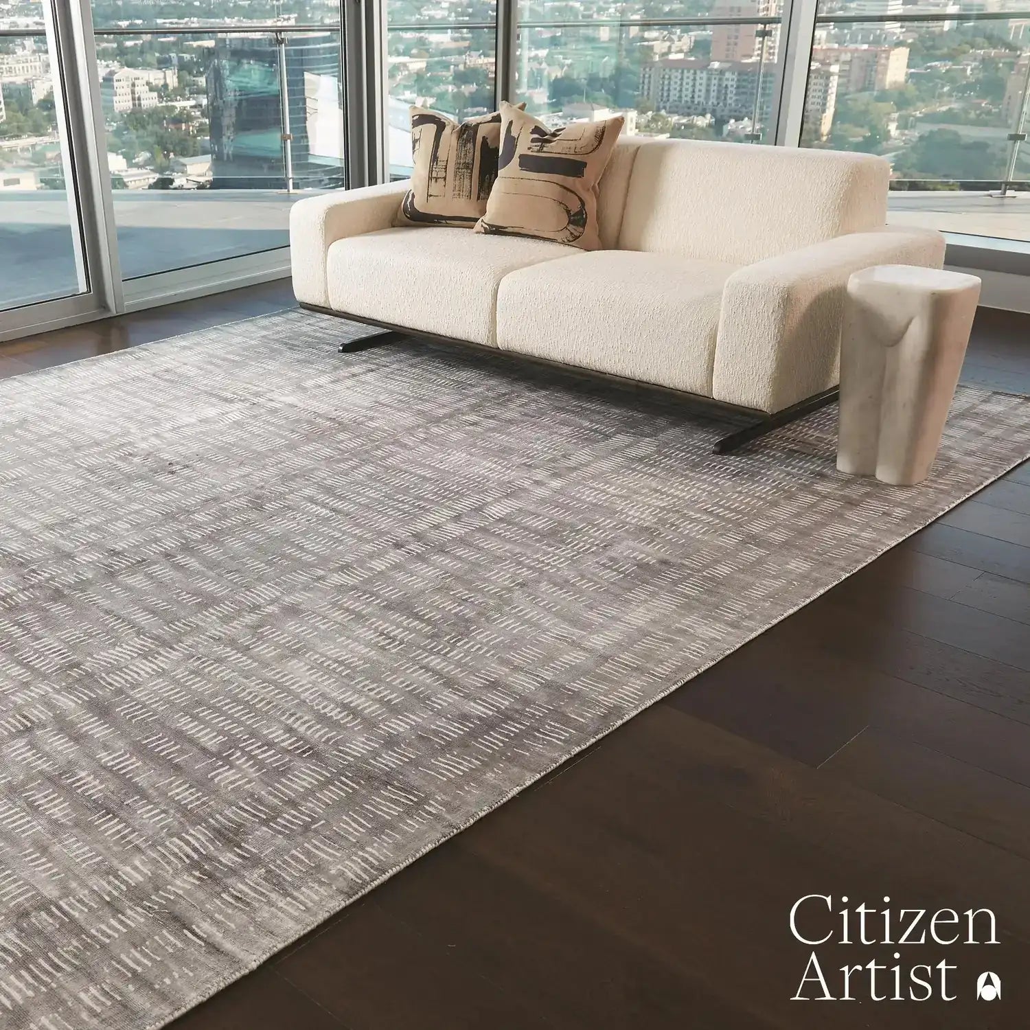 GLOBAL VIEWS FREQUENCY RUG - Rugs