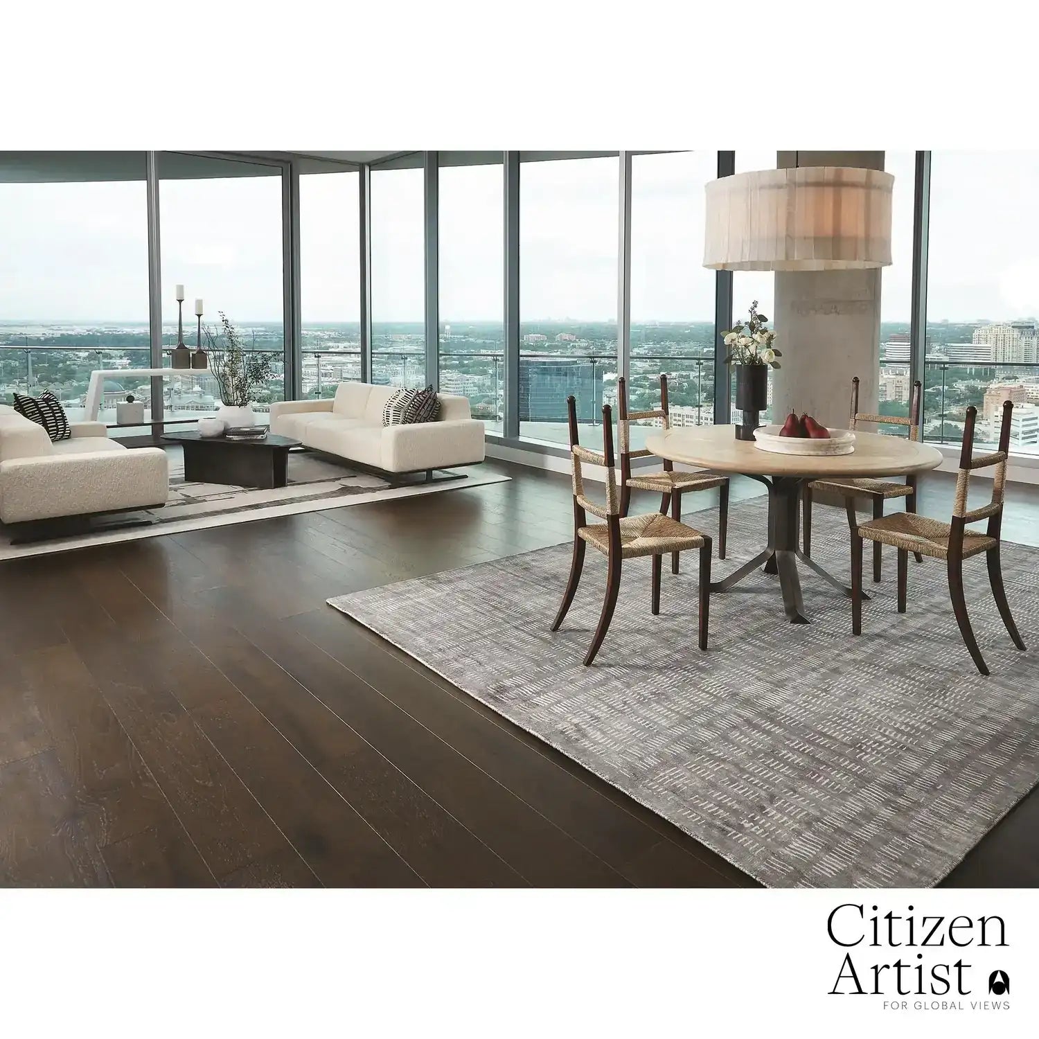 GLOBAL VIEWS FREQUENCY RUG - Rugs
