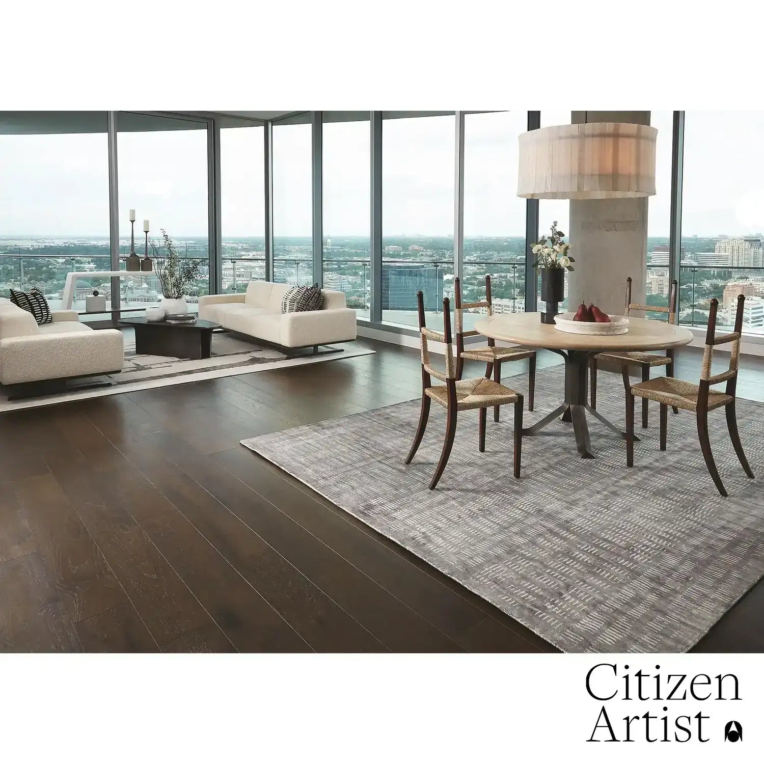 GLOBAL VIEWS FREQUENCY RUG - Rugs