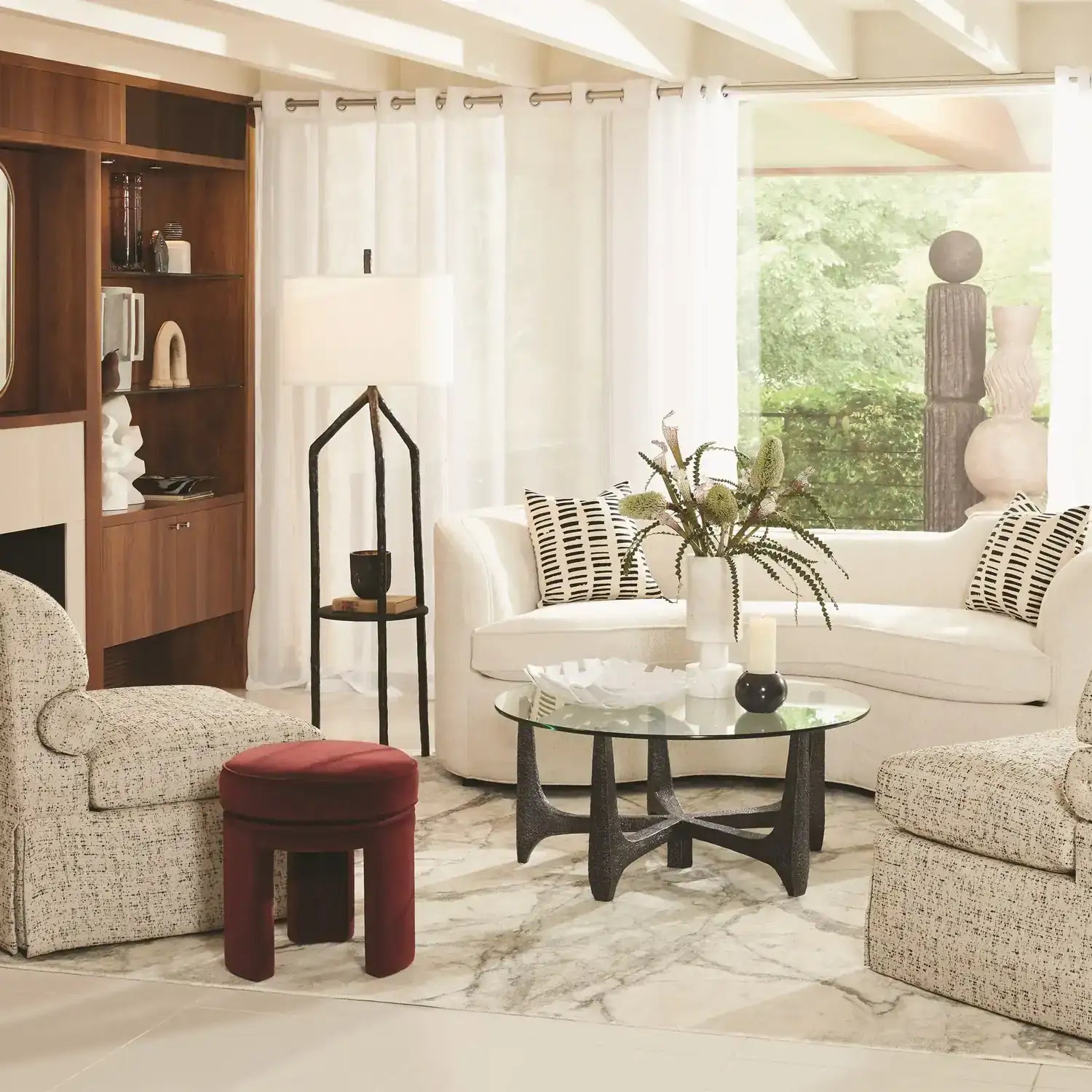 GLOBAL VIEWS LUC VASE - Decorative Accents