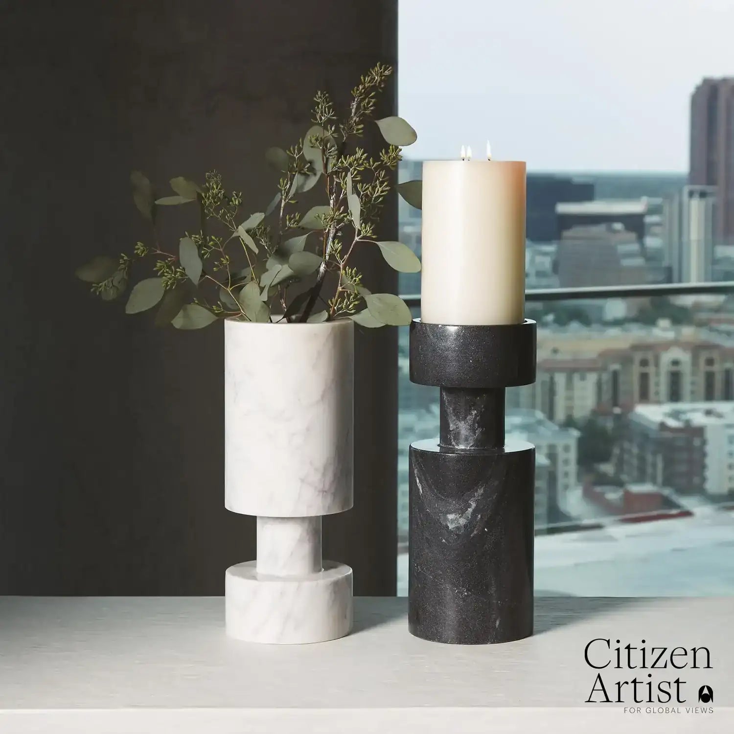 GLOBAL VIEWS LUC VASE - Decorative Accents