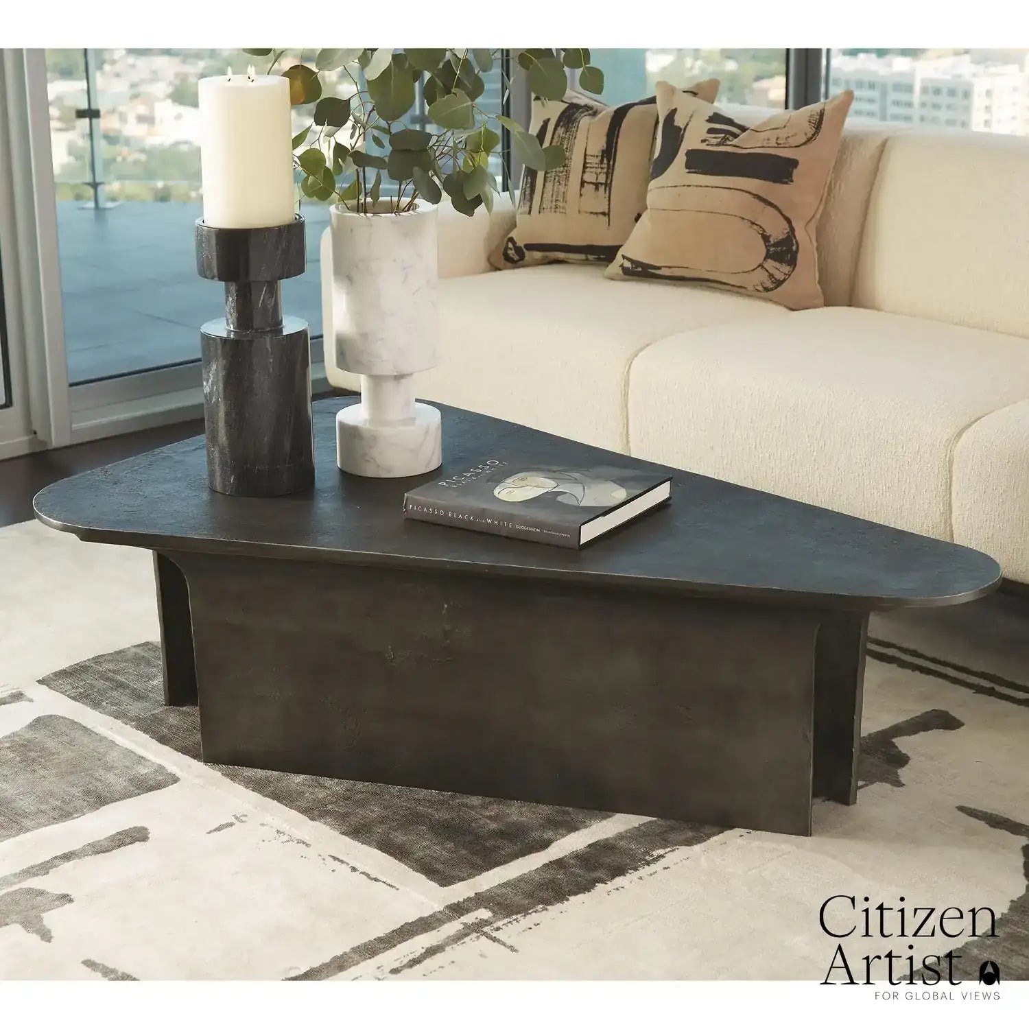 GLOBAL VIEWS LUC VASE - Decorative Accents