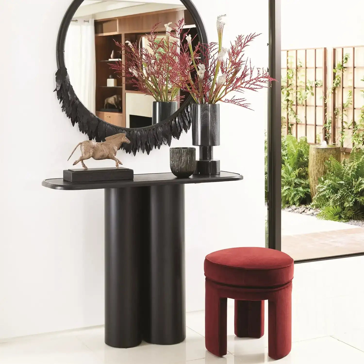 GLOBAL VIEWS LUC VASE - Decorative Accents