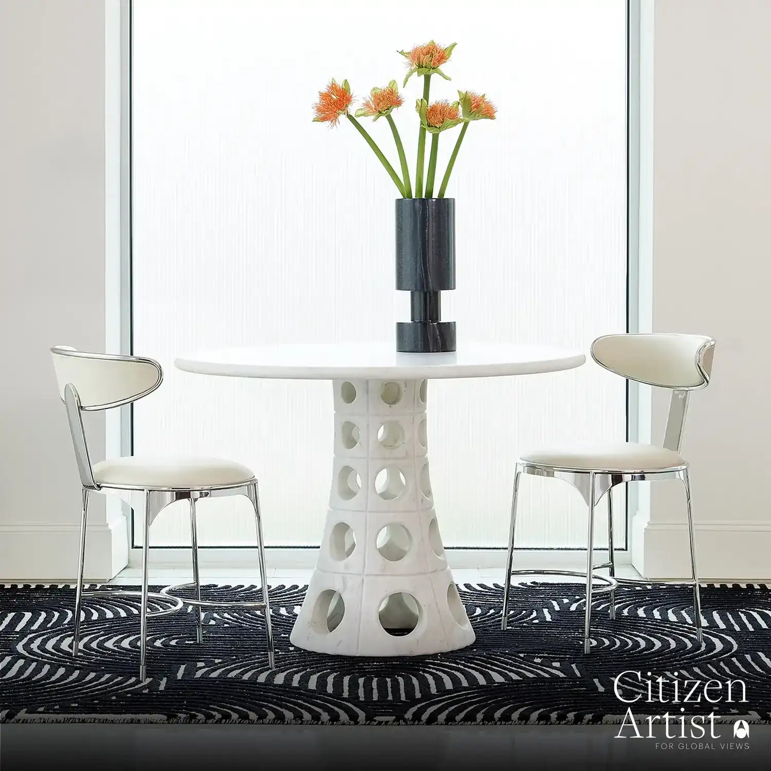 GLOBAL VIEWS LUC VASE - Decorative Accents