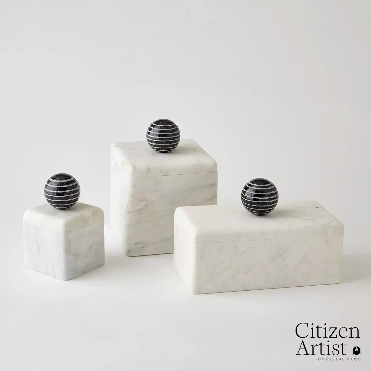 GLOBAL VIEWS LA BOITE BOX - Decorative Accents