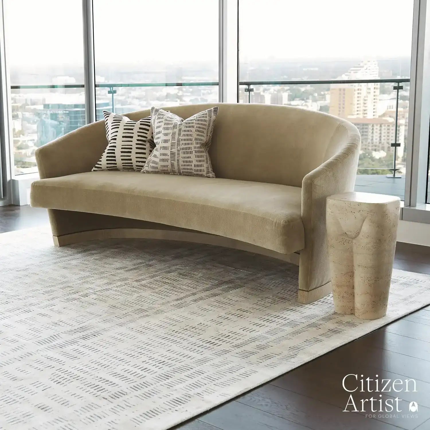 GLOBAL VIEWS FEMME STOOL - Decorative Accents