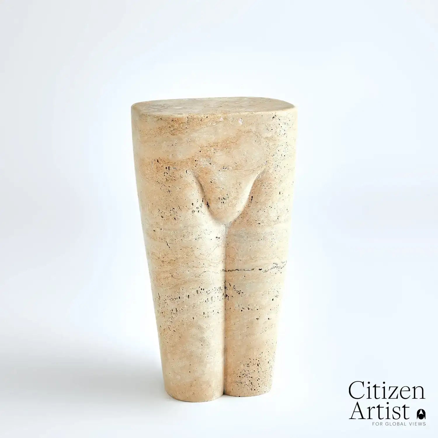 GLOBAL VIEWS FEMME STOOL - Decorative Accents