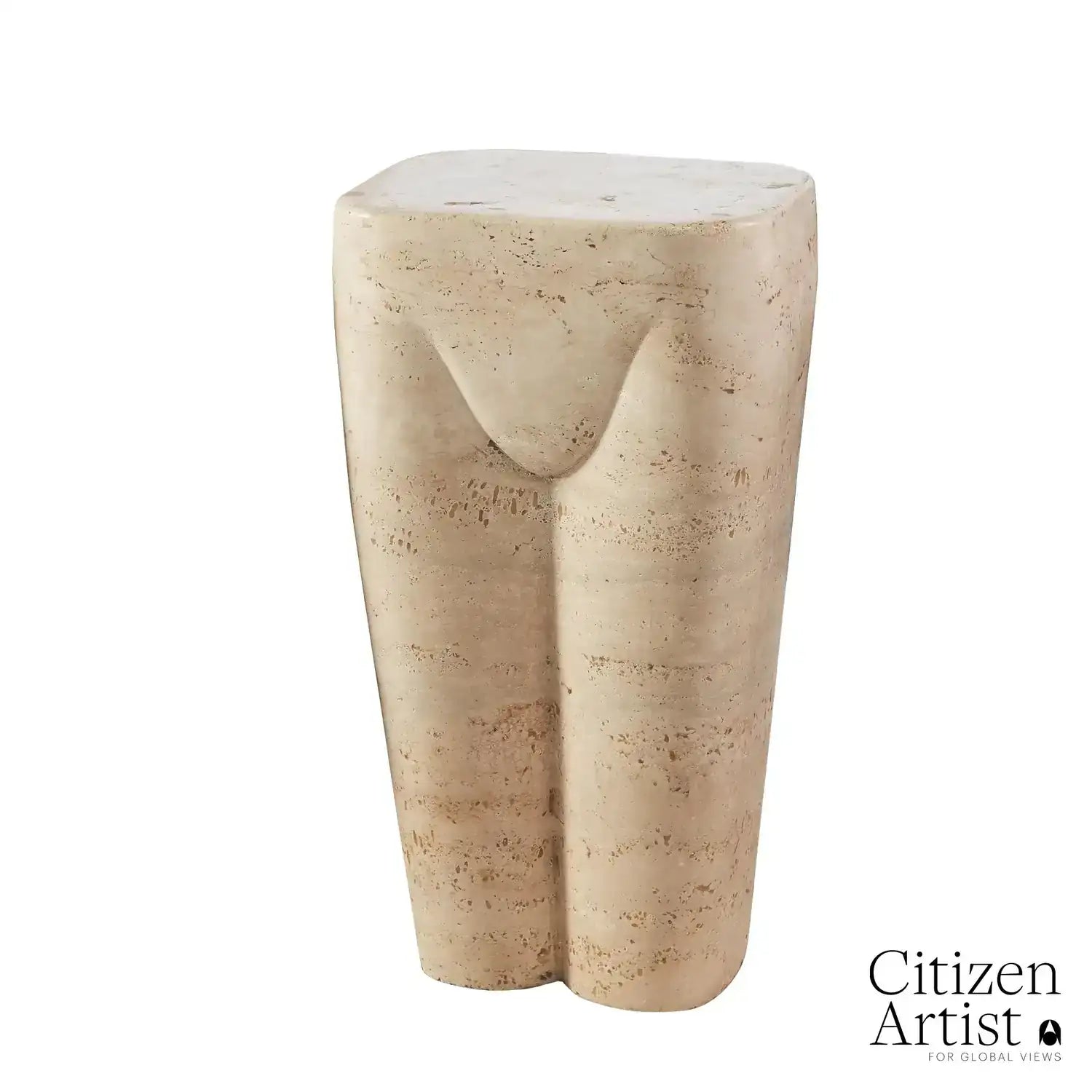 GLOBAL VIEWS FEMME STOOL - Decorative Accents