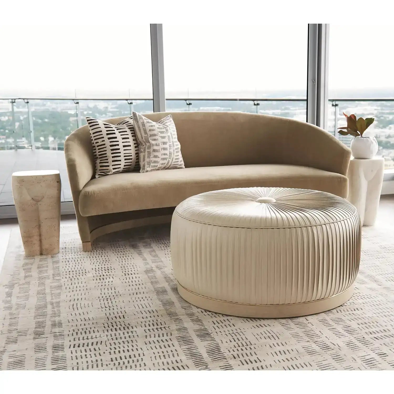 GLOBAL VIEWS FEMME STOOL - Decorative Accents
