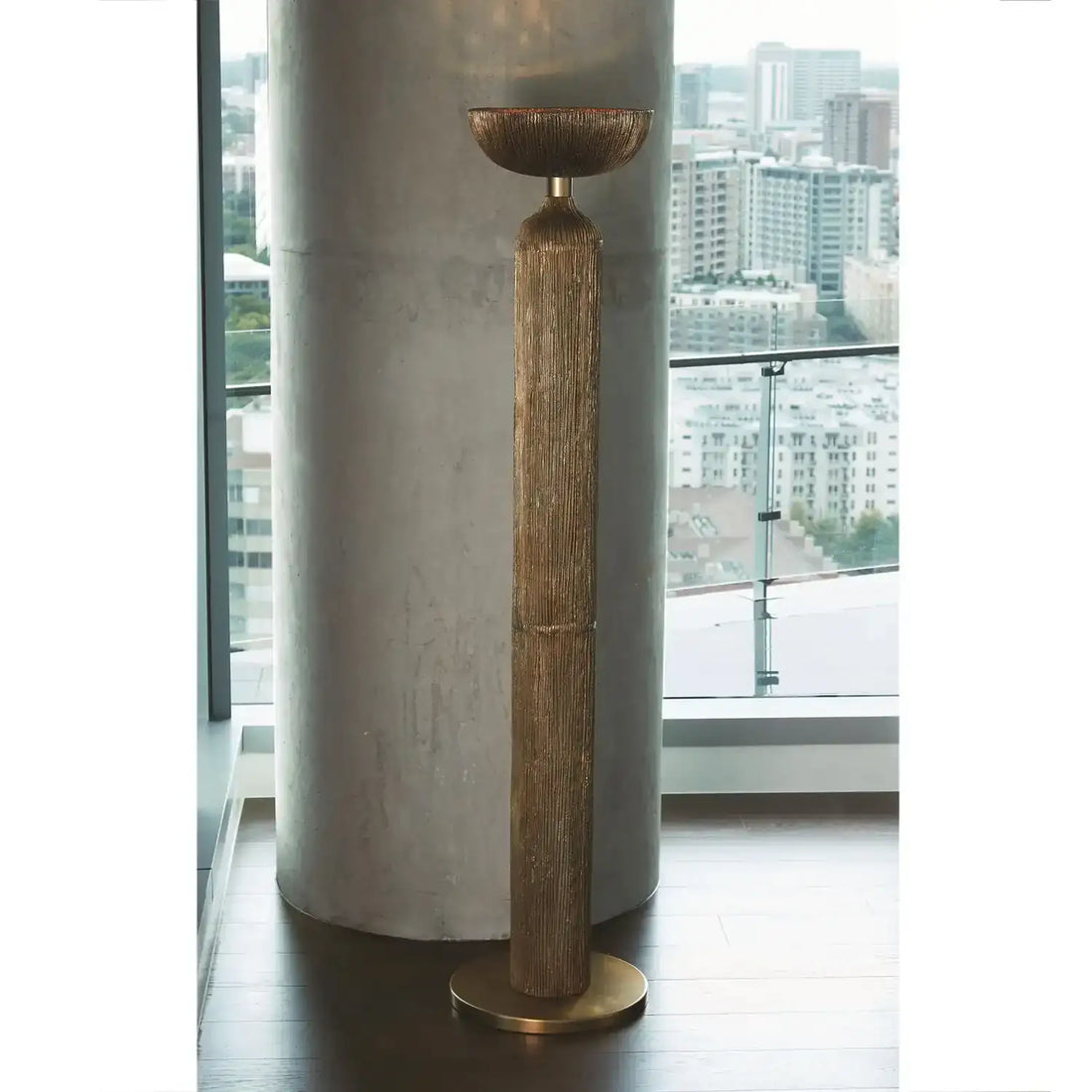 GLOBAL VIEWS, EGE FLOOR LAMP, FLOOR LAMP