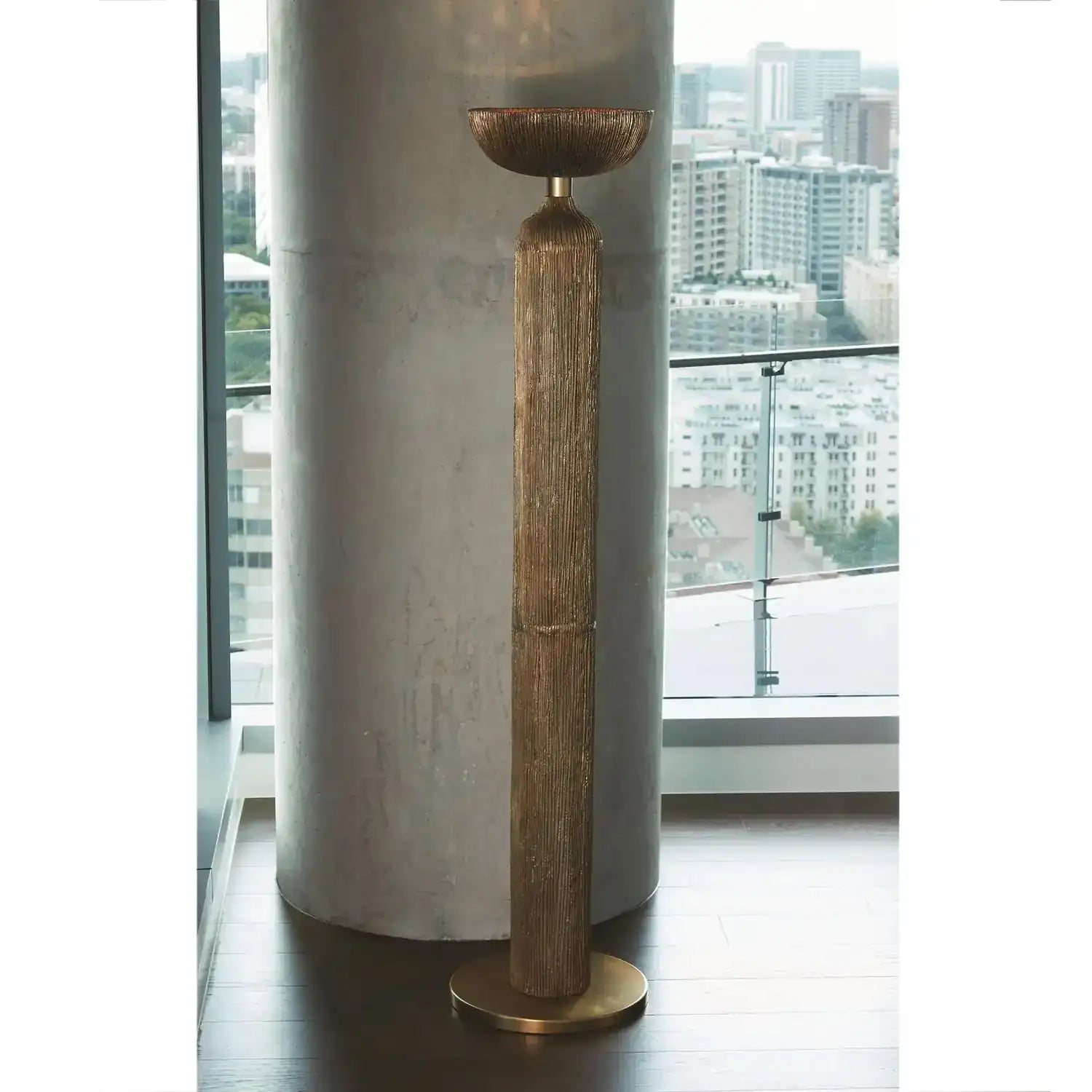 GLOBAL VIEWS, EGE FLOOR LAMP, FLOOR LAMP