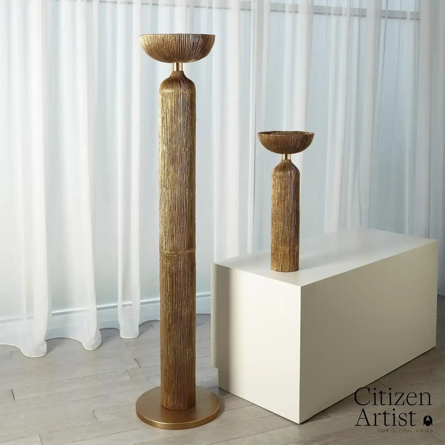 GLOBAL VIEWS, EGE FLOOR LAMP, FLOOR LAMP