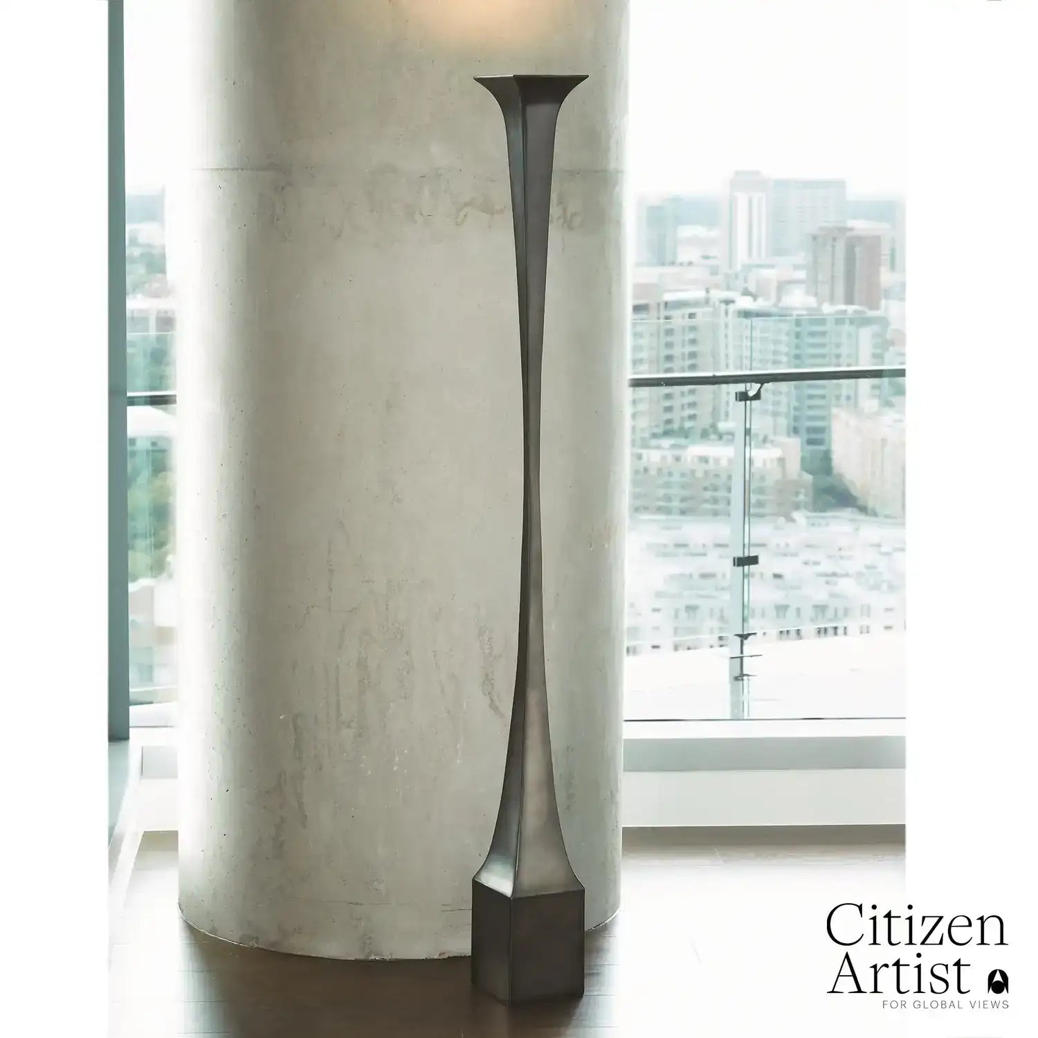 GLOBAL VIEWS, GIAC TORCHIERE, FLOOR LAMP