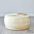 GLOBAL VIEWS COLETTE OTTOMAN - Benches, Ottoman, Stools