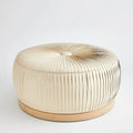 GLOBAL VIEWS COLETTE OTTOMAN - Benches, Ottoman, Stools