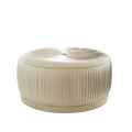 GLOBAL VIEWS COLETTE OTTOMAN - Benches, Ottoman, Stools