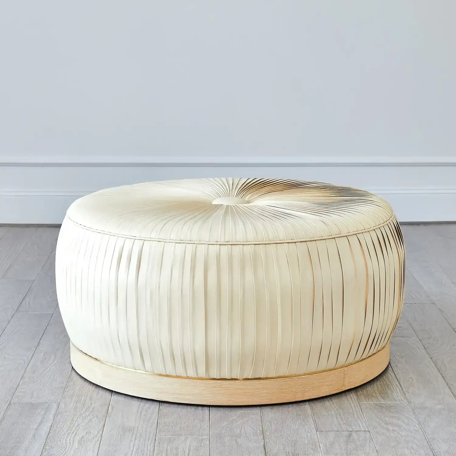 GLOBAL VIEWS COLETTE OTTOMAN - Benches, Ottoman, Stools