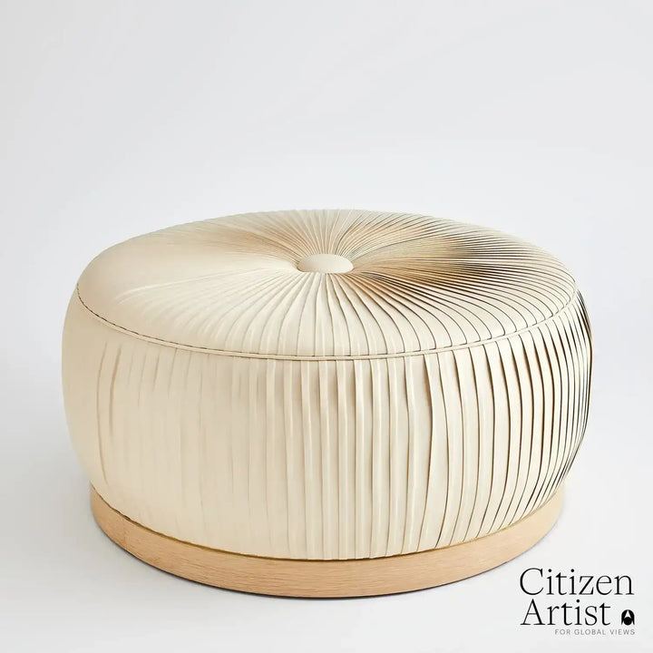 GLOBAL VIEWS COLETTE OTTOMAN - Benches, Ottoman, Stools