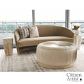 GLOBAL VIEWS COLETTE OTTOMAN - Benches, Ottoman, Stools