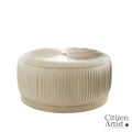 GLOBAL VIEWS COLETTE OTTOMAN - Benches, Ottoman, Stools