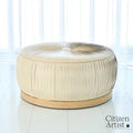 GLOBAL VIEWS COLETTE OTTOMAN - Benches, Ottoman, Stools